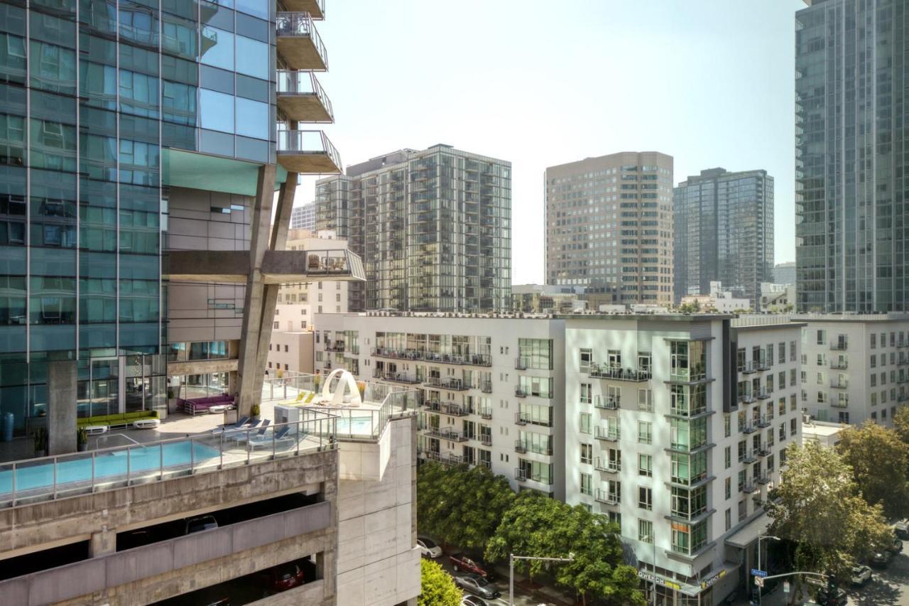 Apartamento Downtown 1br W Pool Gym Nr Staples Center Lax-801 Los Ángeles