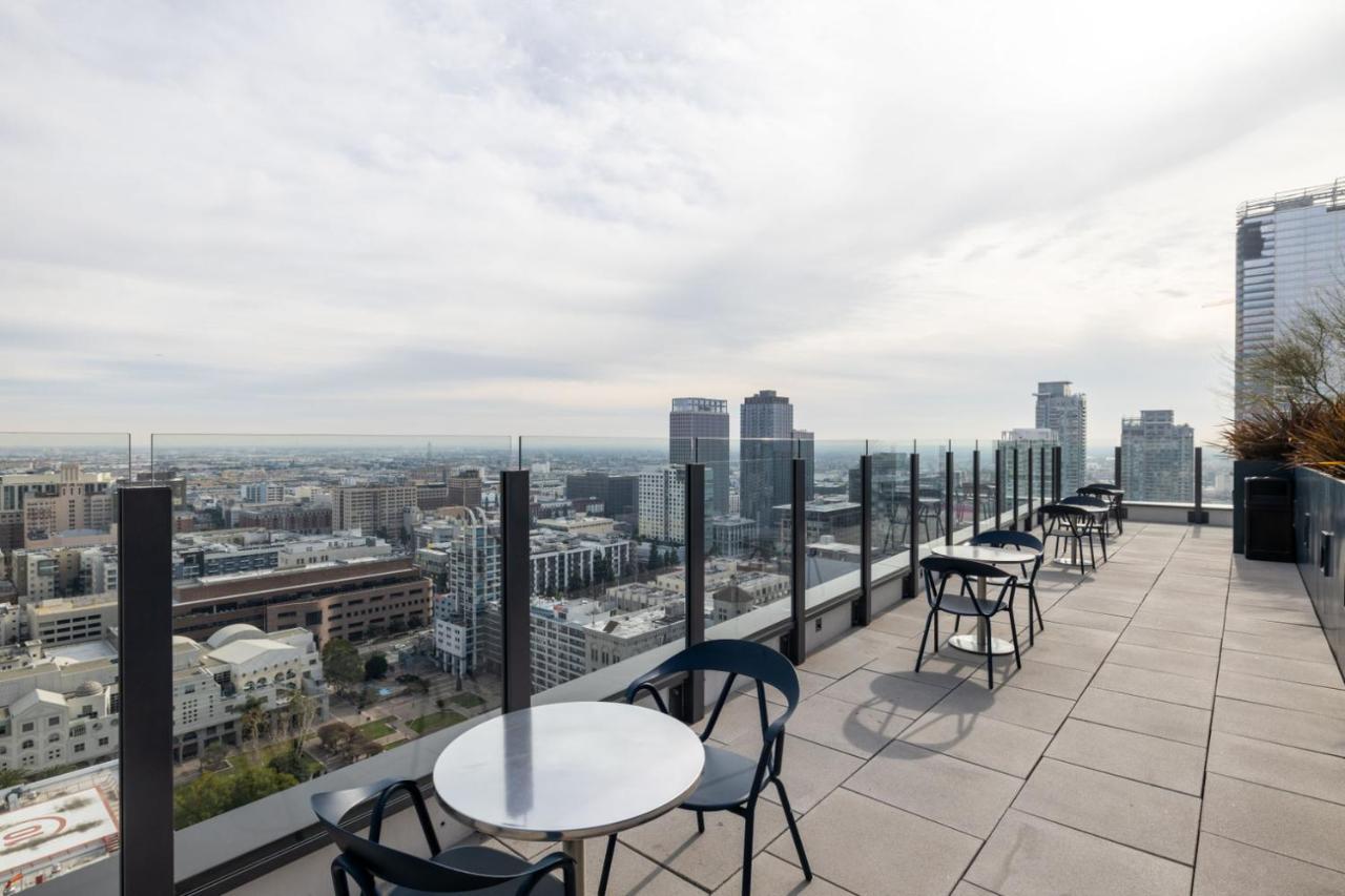 Apartamento Downtown 1br W Pool Gym Nr Staples Center Lax-801 *