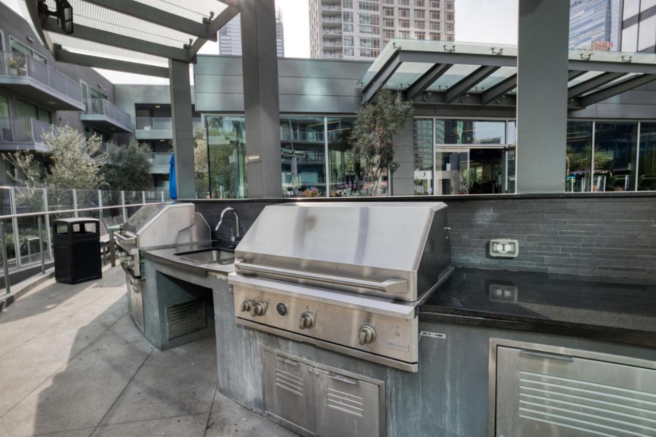 Apartamento Downtown 1br W Pool Gym Nr Staples Center Lax-801 Los Ángeles