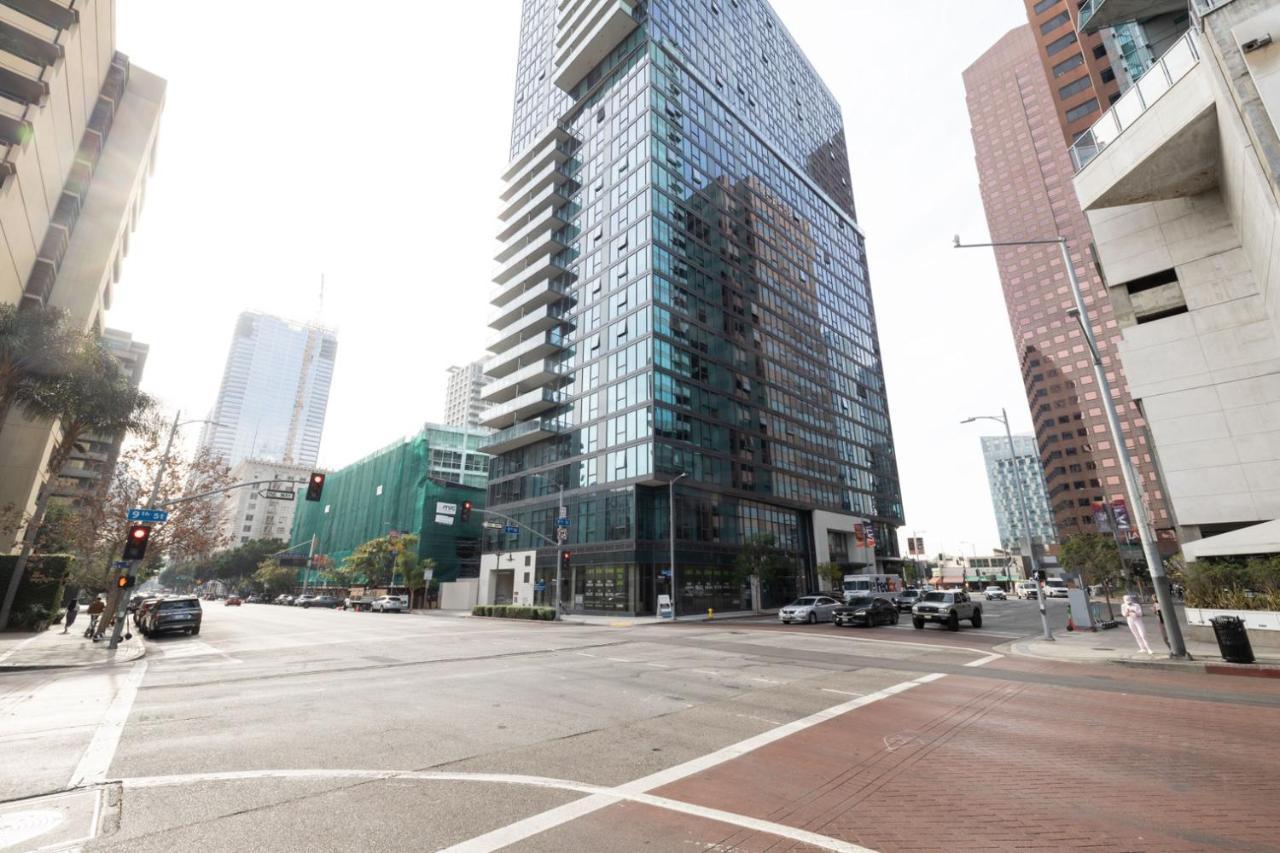Downtown 1br W Pool Gym Nr Staples Center Lax-801