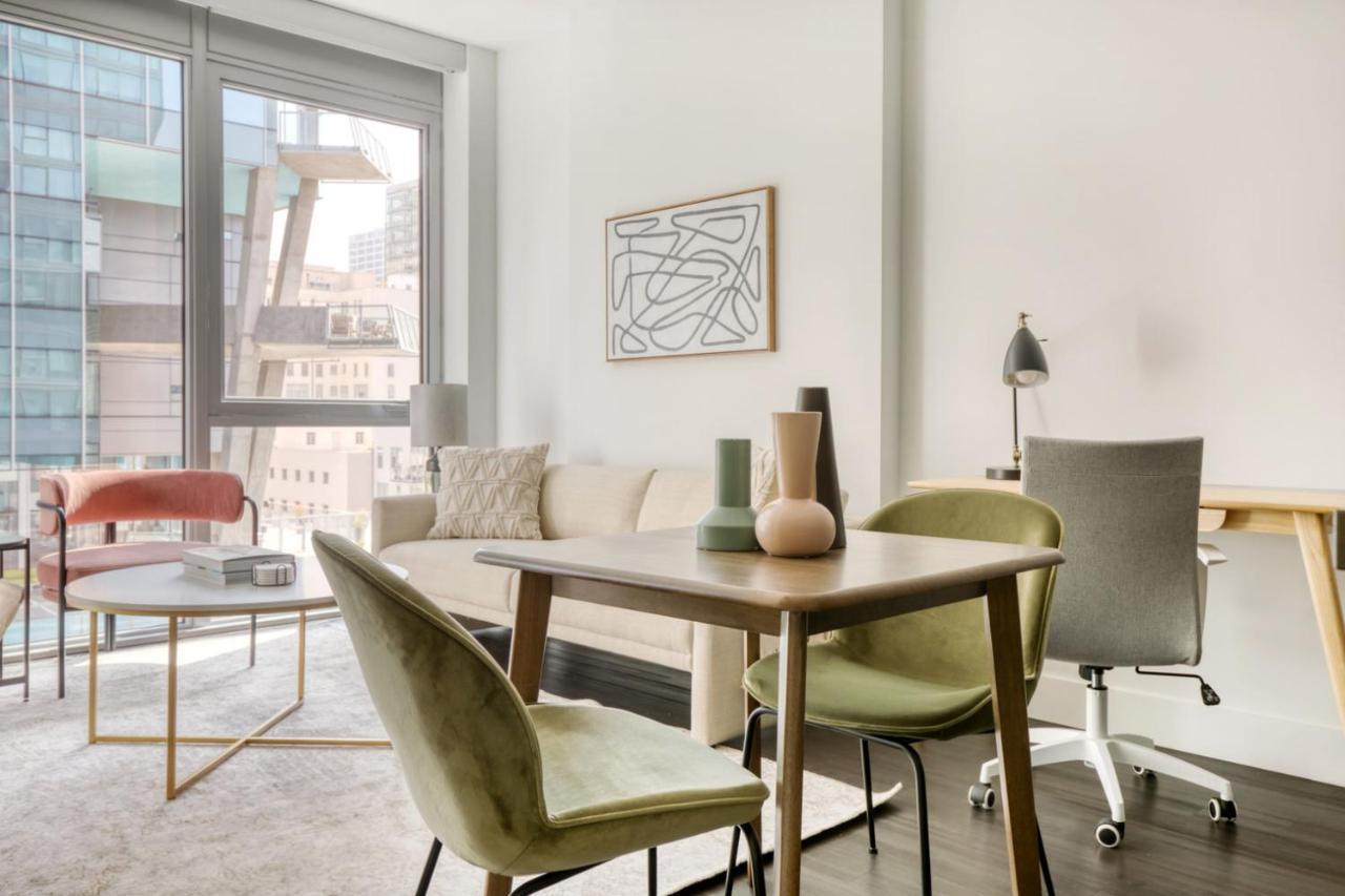 Apartamento Downtown 1br W Pool Gym Nr Staples Center Lax-801 Los Ángeles