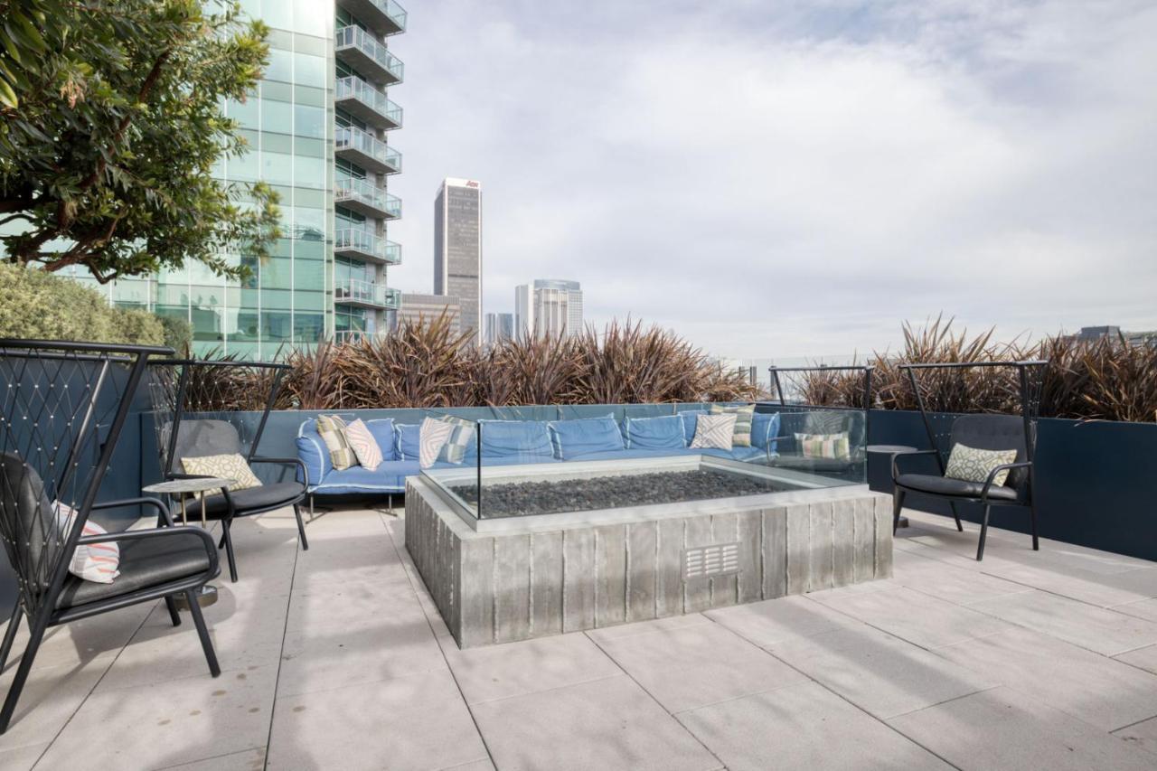Downtown 1br W Pool Gym Nr Staples Center Lax-801 Apartamento *