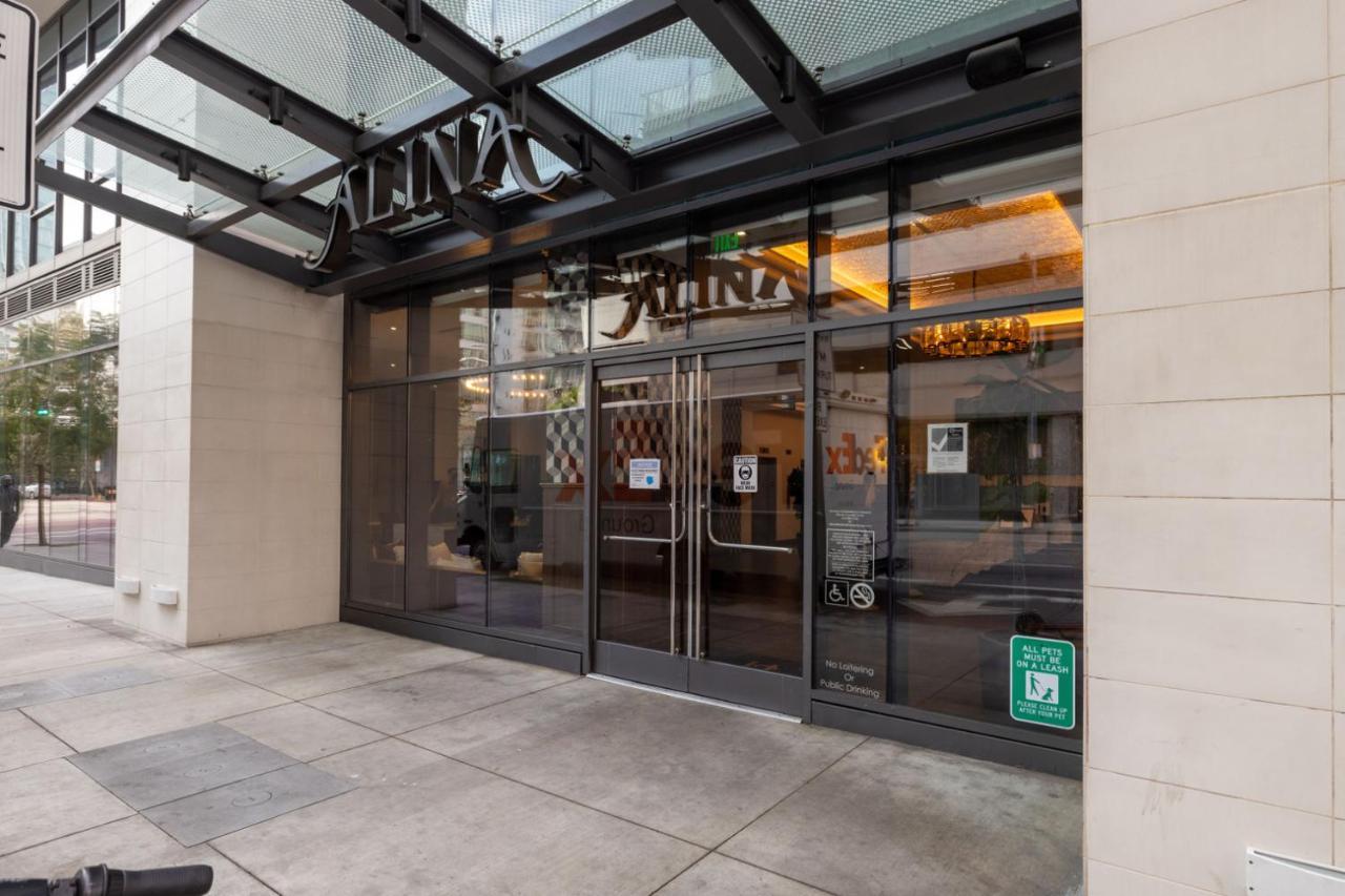 Apartamento Downtown 1br W Pool Gym Nr Staples Center Lax-801 *